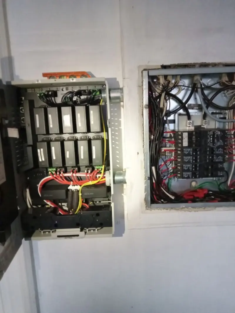 Electrical panel upgrade completed for Commercial Electrician Services in Lamesa